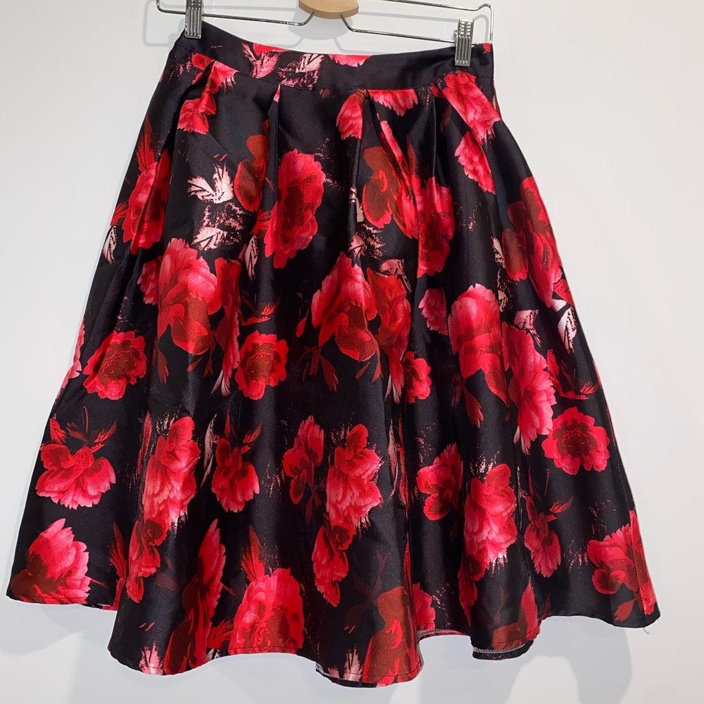 Floral Skirt